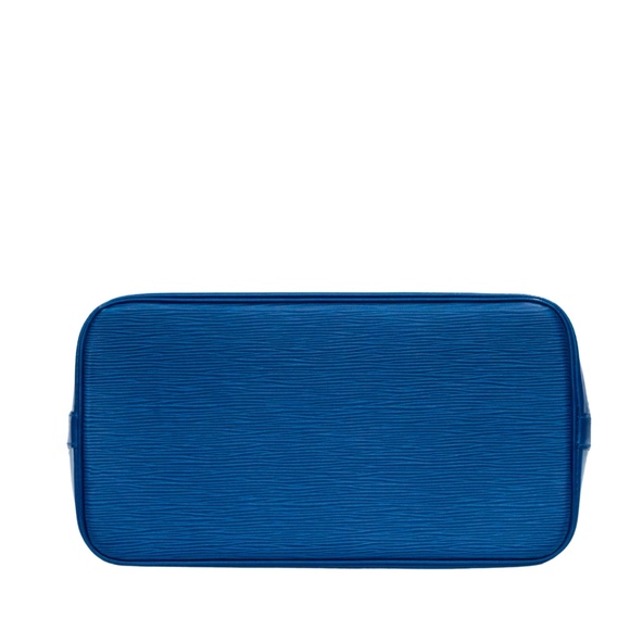 LOUIS VUITTON TOLEDO BLUE EPI ALMA PM HANDBAG AR1927 - Picture 3 of 7